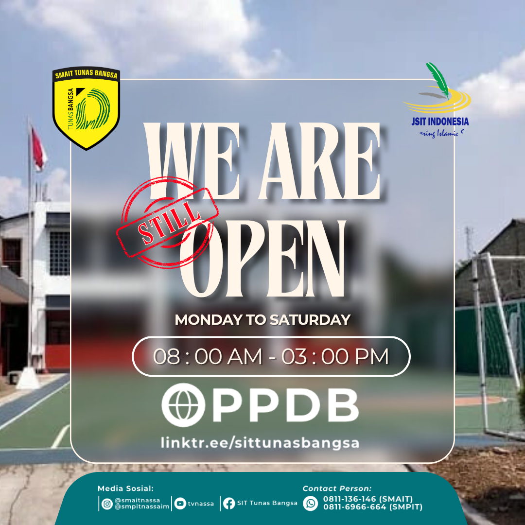 PPDB kami masih buka